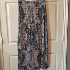 Cynthia Crowley Maxi Skirt